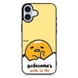 gudetama iPhone 16 Case QC7301