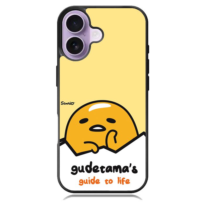 gudetama iPhone 17 Case OV7301