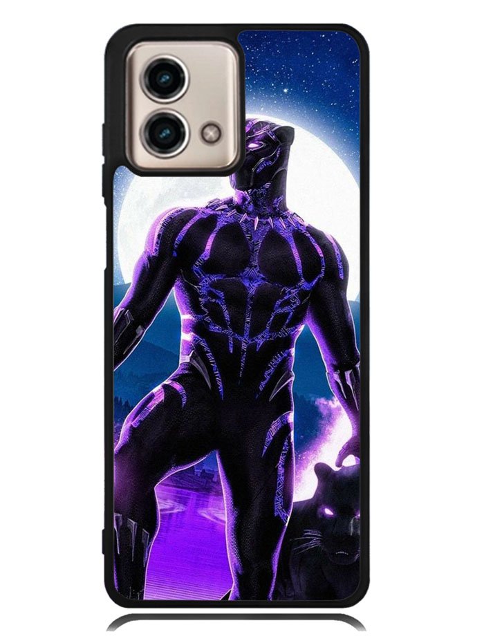 Black Panther Motorola Moto G Stylus 5G 2023 Case OV7263
