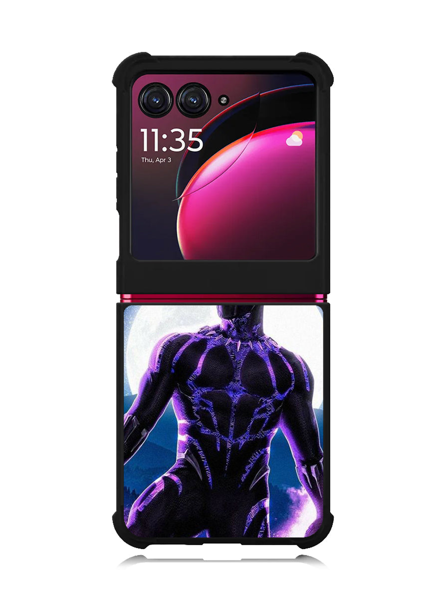 Black Panther Motorola Moto Razr Plus 2023 , Moto Razr+ 2023 Case OV7263