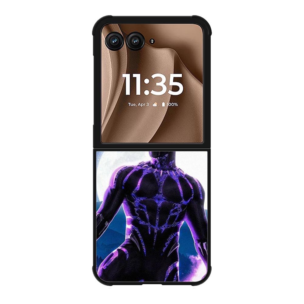 Black Panther Motorola Moto RAZR Plus 2025 Case OV7263