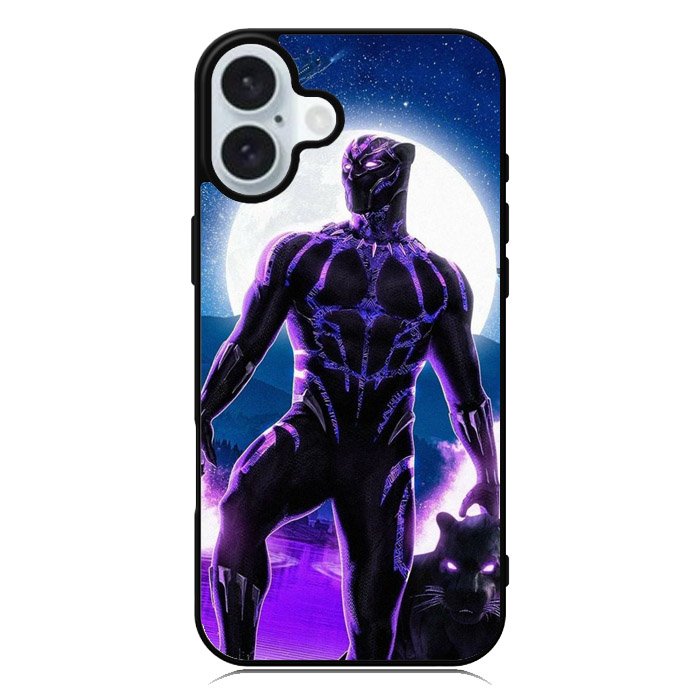 Black Panther iPhone 16 Case QC7263