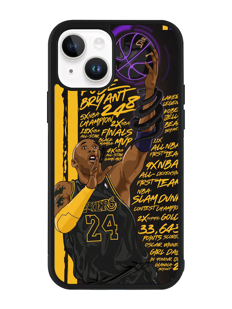 los angeles lakers iPhone 15 Plus Case OV3460