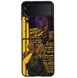 los angeles lakers 1st Samsung Galaxy Z Flip 4 5G 2022 Case