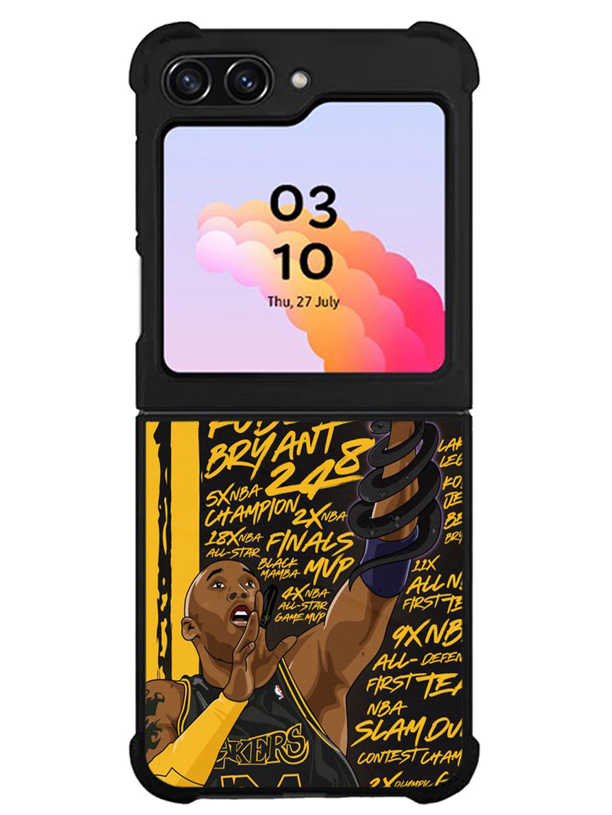 los angeles lakers 1st Samsung Galaxy Z Flip 5 5G 2023 Case