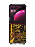 los angeles lakers 1st Motorola Moto Razr Plus 2023 , Moto Razr+ 2023 Case