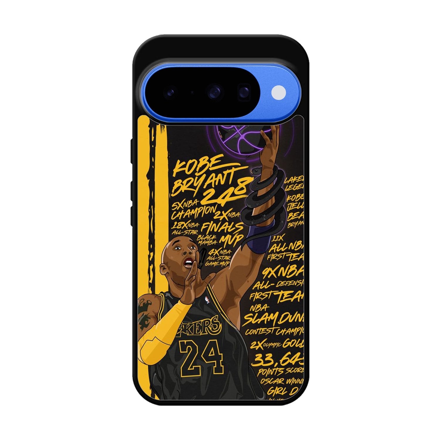 los angeles lakers 1st Google Pixel 10 Case