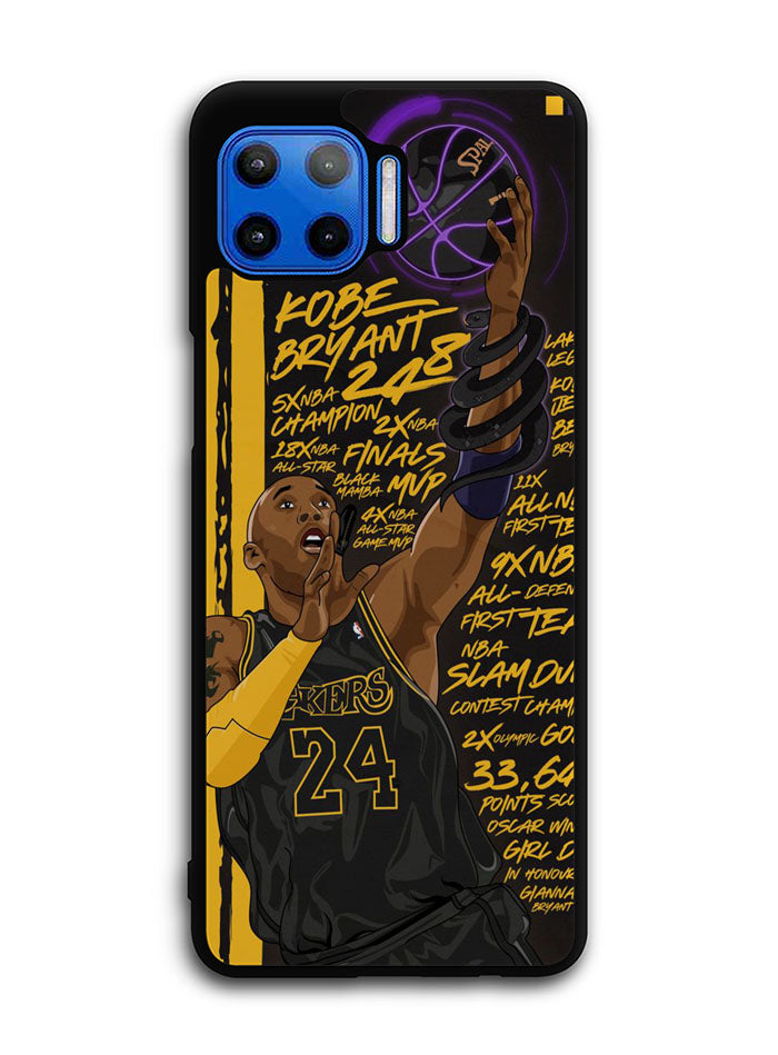 los angeles lakers 1st Motorola Moto One 5G Case , Moto One 5G UW Case , Moto G 5G Plus Case
