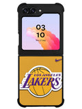 los angeles lakers Samsung Galaxy Z Flip 5 5G 2023 Case OV3462
