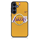 los angeles lakers Samsung Galaxy S25 FE Case OV3462