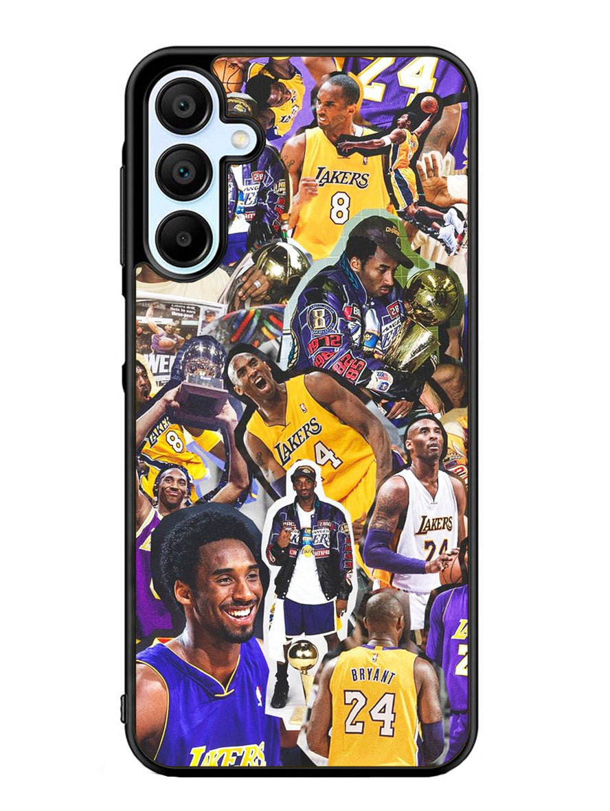 los angeles lakers 3rd Samsung Galaxy A25 5G Case