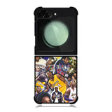 los angeles lakers 3rd Samsung Galaxy Z Flip 6 Case