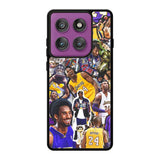 los angeles lakers 3rd Motorola Moto Edge 60 Pro Case