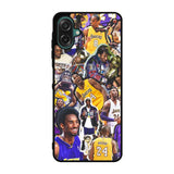 los angeles lakers 3rd Samsung Galaxy A07 Case