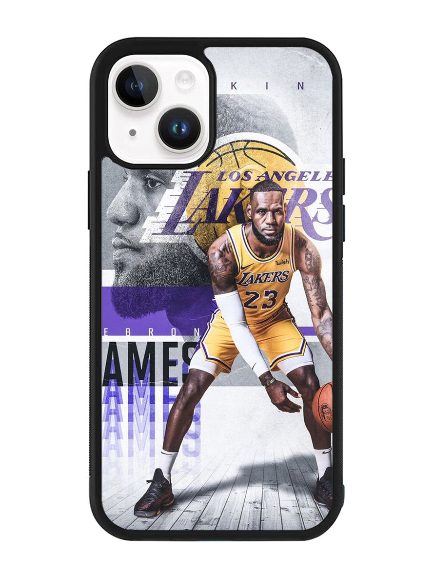 los angeles lakers iPhone 14 Plus Case QC3464