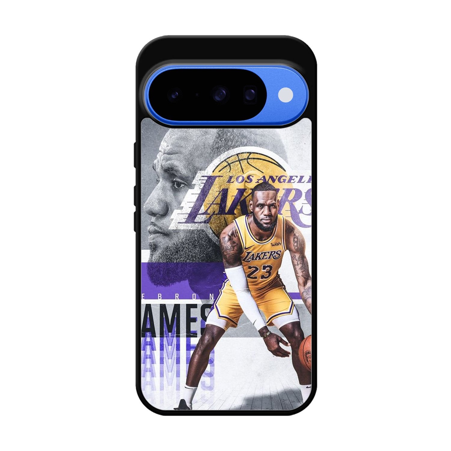 los angeles lakers Google Pixel 10 Case OV3464