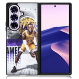 los angeles lakers Samsung Galaxy Z Fold 7 Case OV3464