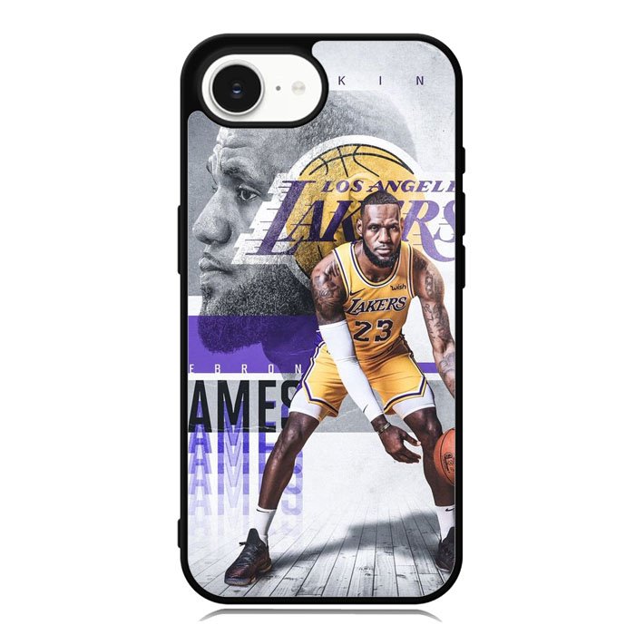 los angeles lakers iPhone 16e Case OV3464