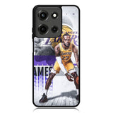 los angeles lakers Motorola Moto G 5G 2025 Case OV3464