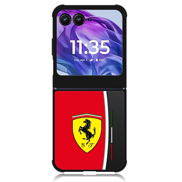 Ferrari 1st Motorola Moto Razr Plus 2024 , Moto Razr+ 2024 Case