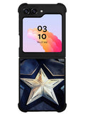 Captain America WSamsung Galaxy Z Flip 5 5G 2023 Case OV1732