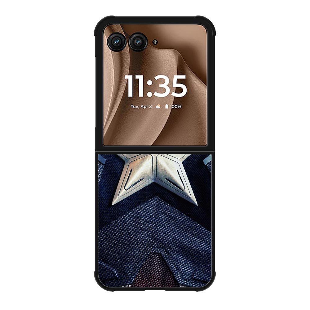 Captain America WMotorola Moto RAZR Plus 2025 Case OV1732
