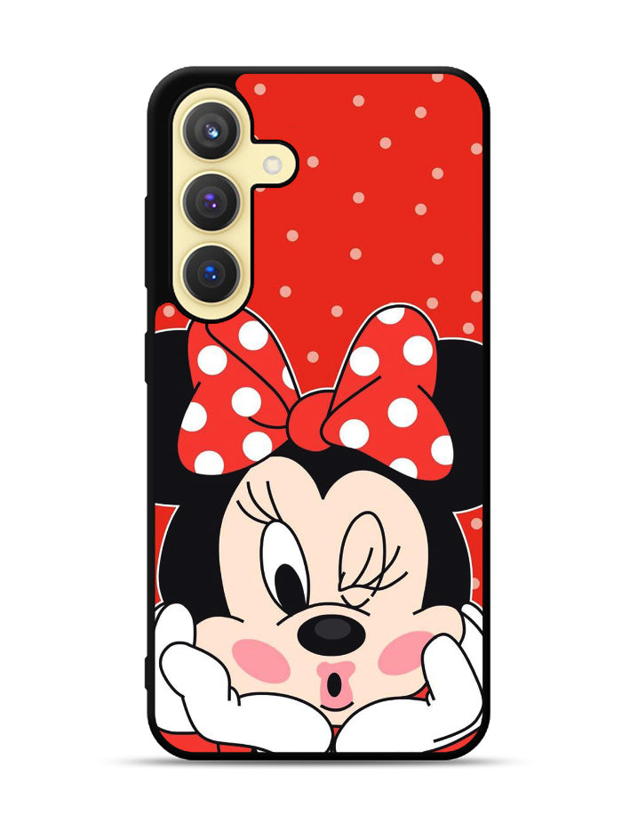 Minnie Mouse 7th Samsung Galaxy S25 Plus 5G , Samsung Galaxy S25+ 5G Case