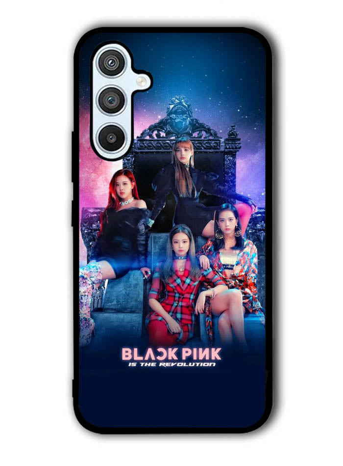 black pink Samsung Galaxy A54 5G Case
