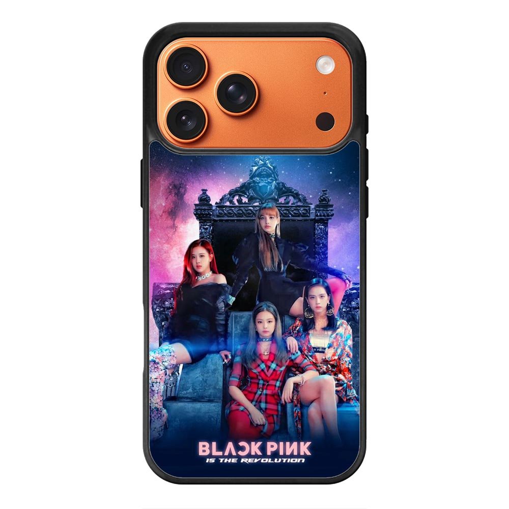 black pink iPhone 17 Pro Case