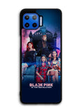 black pink Motorola Moto One 5G Case , Moto One 5G UW Case , Moto G 5G Plus Case