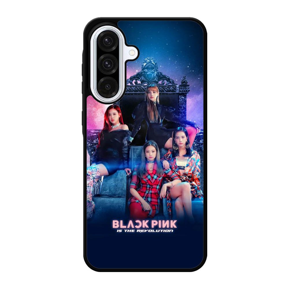 black pink Samsung Galaxy A56 Case OV1514