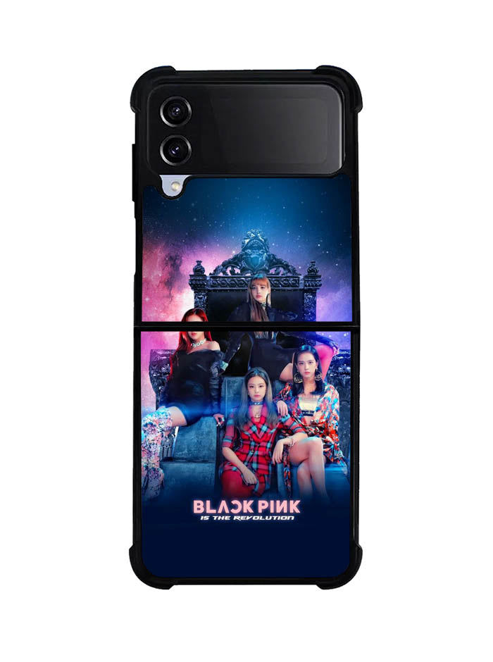 black pink Samsung Galaxy Z Flip 4 5G 2022 Case