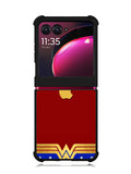 wonder woman WMotorola Moto Razr Plus 2023 , Moto Razr+ 2023 Case OV1737