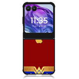 wonder woman WMotorola Moto Razr Plus 2024 , Moto Razr+ 2024 Case OV1737