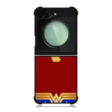wonder woman WSamsung Galaxy Z Flip 6 5G 2024 Case OV1737