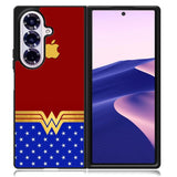 wonder woman WSamsung Galaxy Z Fold 7 Case OV1737