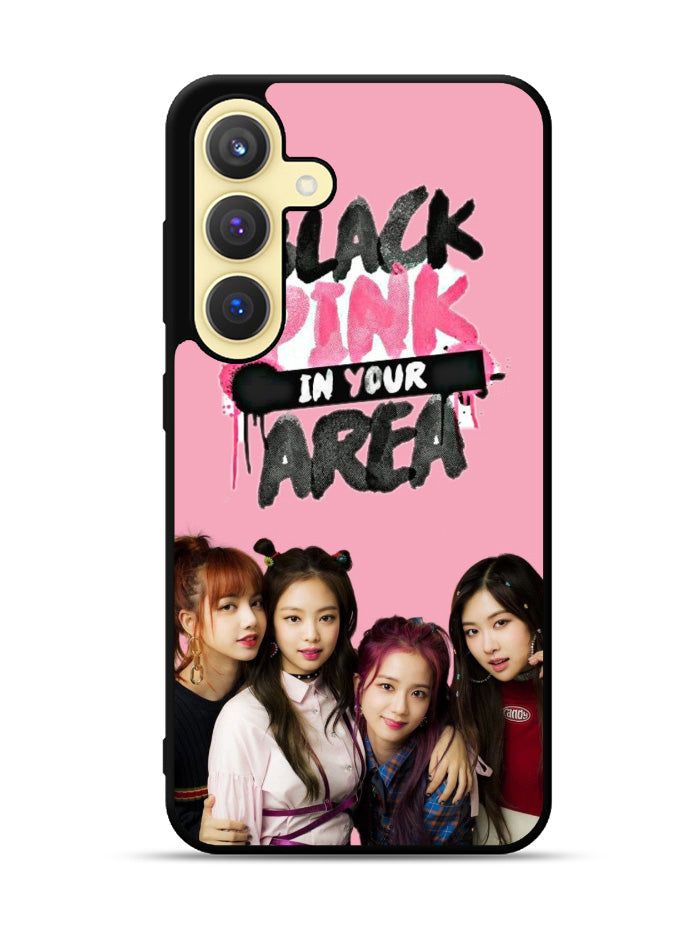Blackpink WSamsung Galaxy S25 Plus 5G , Samsung Galaxy S25+ 5G Case OV1739