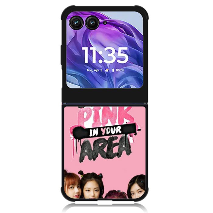 Blackpink WMotorola Moto Razr Plus 2024 , Moto Razr+ 2024 Case OV1739