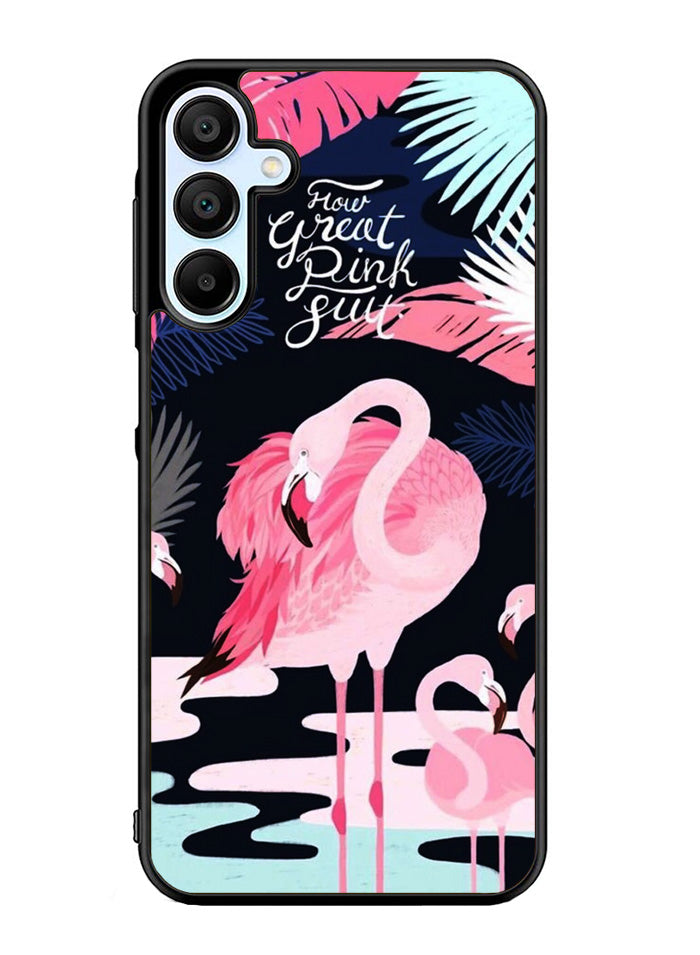 flamingo WSamsung Galaxy A35 5G Case OV1741