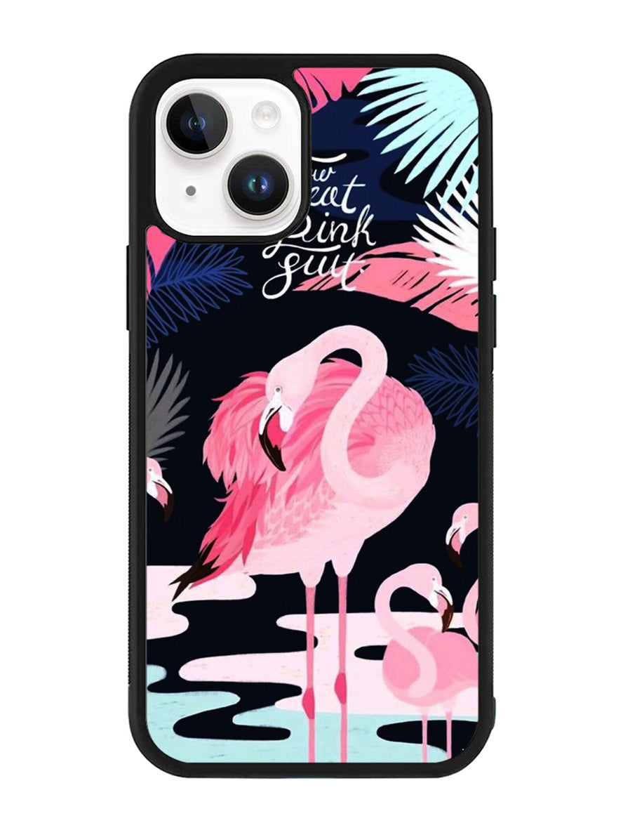 flamingo WiPhone 14 Plus Case QC1741
