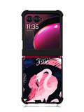 flamingo WMotorola Moto Razr Plus 2023 , Moto Razr+ 2023 Case OV1741