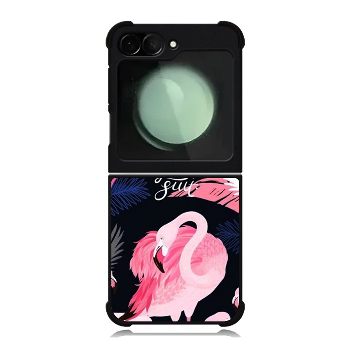 flamingo WSamsung Galaxy Z Flip 6 5G 2024 Case OV1741