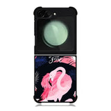 flamingo WSamsung Galaxy Z Flip 6 5G 2024 Case OV1741