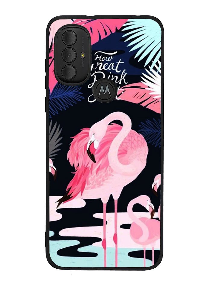 flamingo WMotorola Moto G Pure 2021 , Moto G Power 2022 Case OV1741