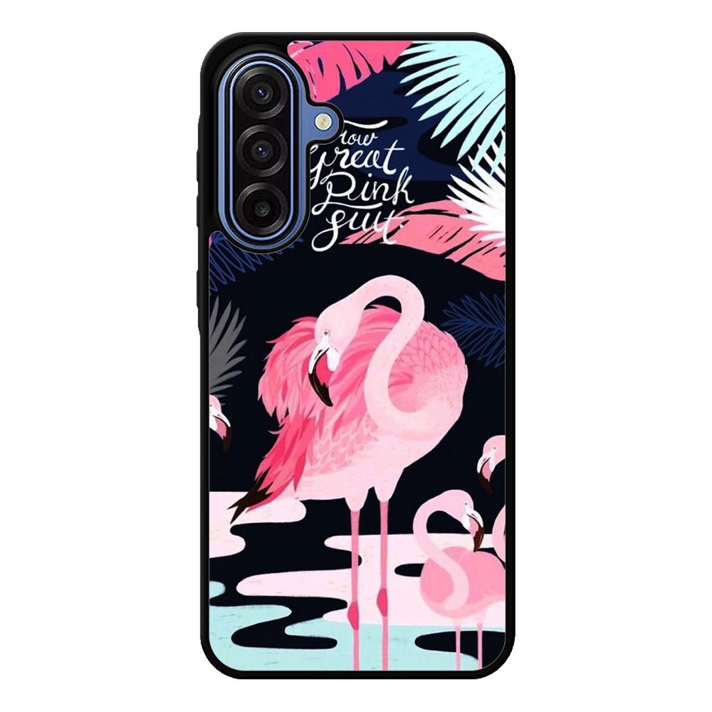 flamingo WSamsung Galaxy A17 Case OV1741
