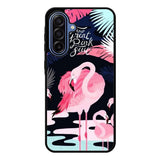 flamingo WSamsung Galaxy A17 Case OV1741