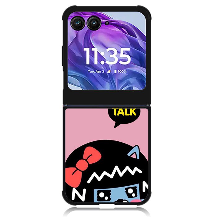 kakao WMotorola Moto Razr Plus 2024 , Moto Razr+ 2024 Case OV1742