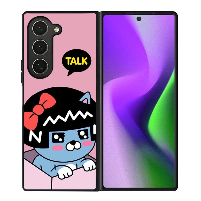 kakao WSamsung Galaxy Z Fold 6 5G 2024 Case OV1742