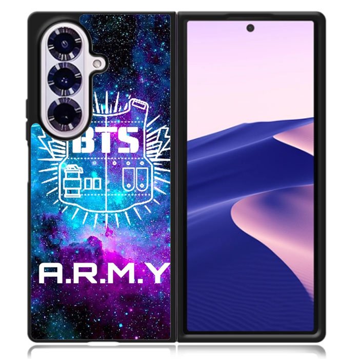 BTS Samsung Galaxy Z Fold 7 Case OV4311