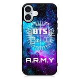 BTS iPhone 16 Plus Case QC4311
